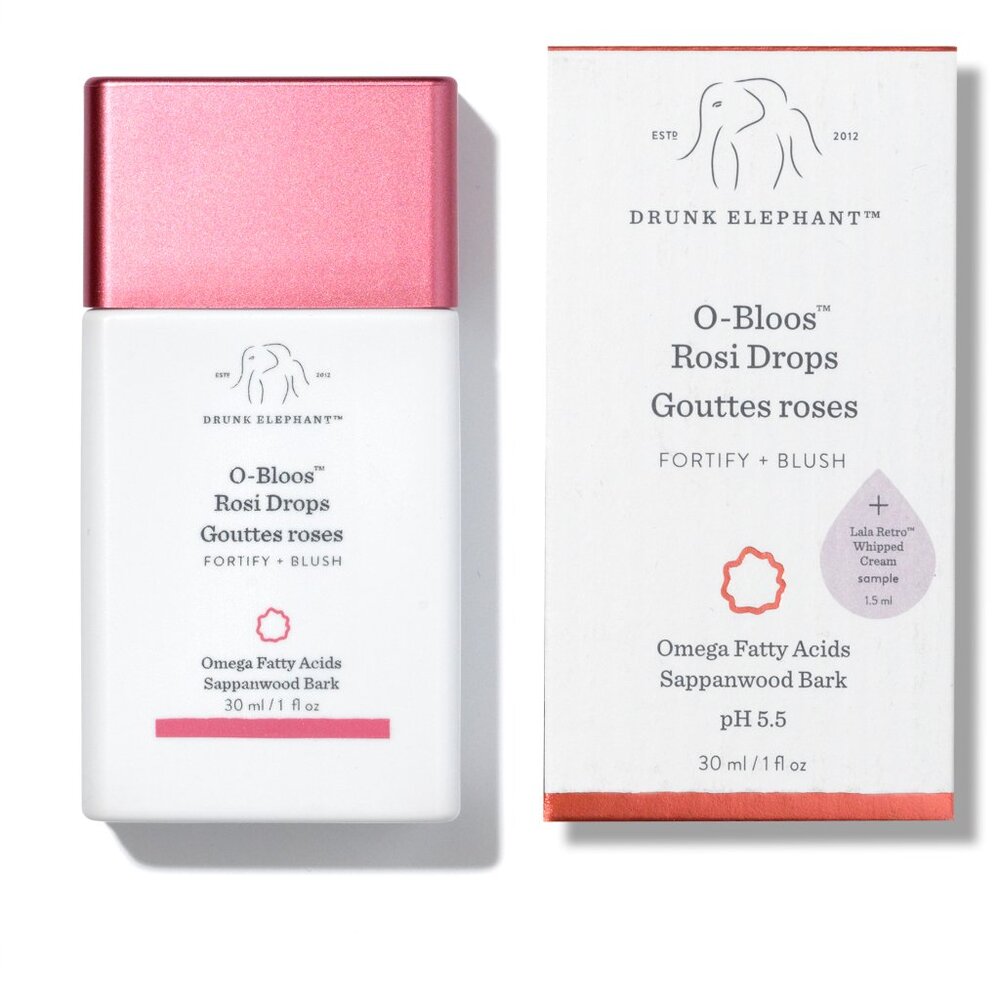 BNIB ✅ Drunk Elephant O-BLOOS Rosi Drops✨ NEW IN BOX